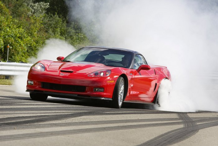 2009 Chevrolet Corvette ZR1 X09CH_CR129